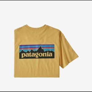 Patagonia Men’s P-6 logo Responsibly-Tee (XL)